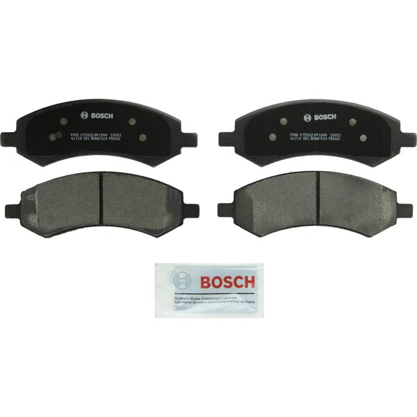 Bosch QuietCast Brake Pads -BP1084 BP1084 - main